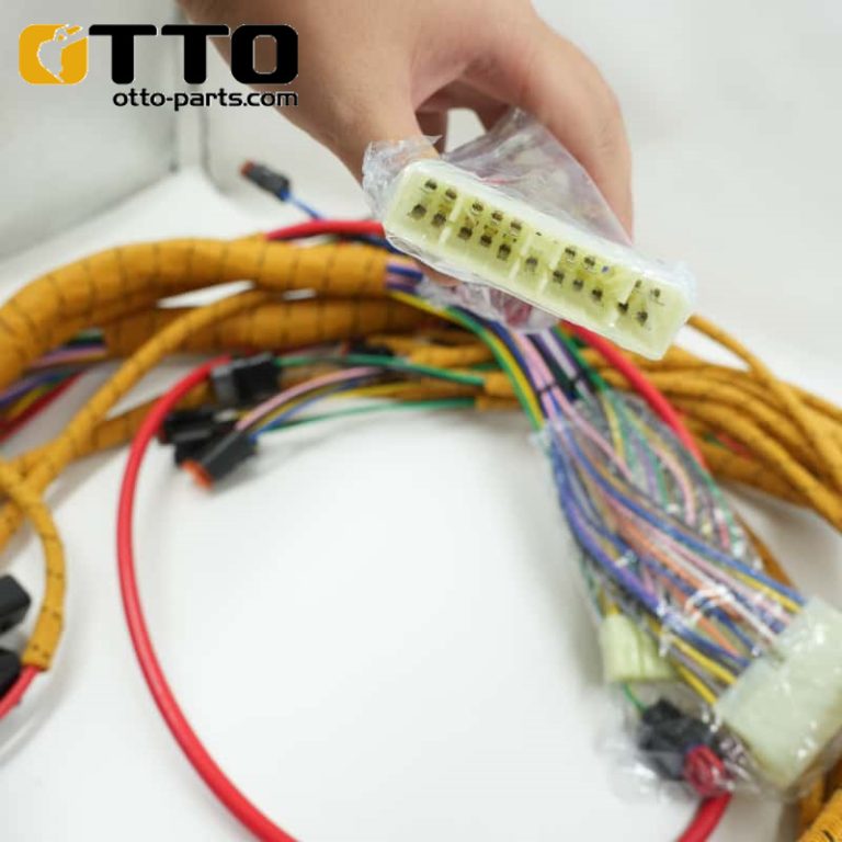 OTTO 441-7659 Жгут проводов для экскаваторов Caterpillar, кабельная проводка 326D2 329D2, жгут кабины и шасси - Otto Excavator Parts