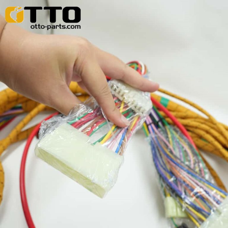 OTTO 441-7659 Жгут проводов для экскаваторов Caterpillar, кабельная проводка 326D2 329D2, жгут кабины и шасси - Otto Excavator Parts