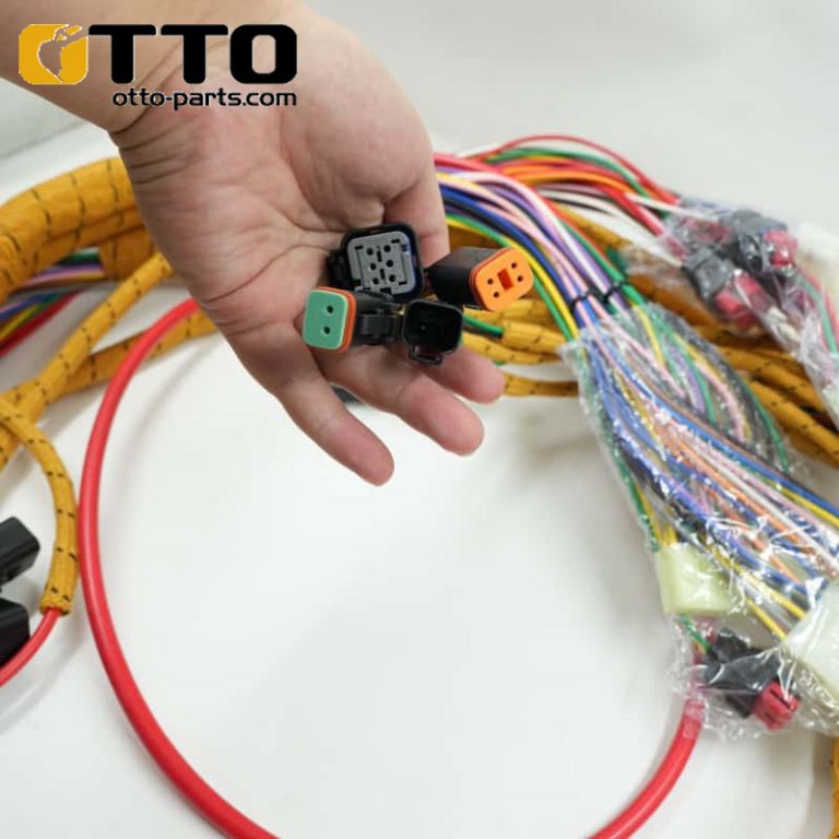 OTTO 441-7659 Жгут проводов для экскаваторов Caterpillar, кабельная проводка 326D2 329D2, жгут кабины и шасси - Otto Excavator Parts
