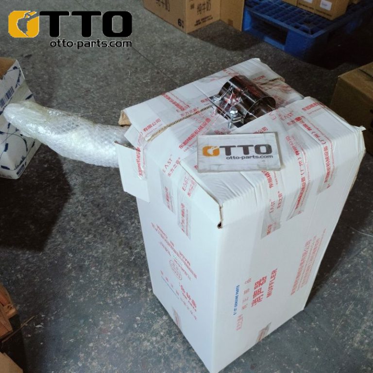 OTTO Глушитель 4448415 для экскаваторов Hitachi ZX350LC, PC350, PC400, PC450 - Otto Excavator Parts