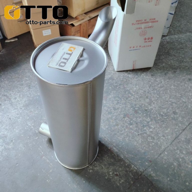 OTTO Глушитель 4448415 для экскаваторов Hitachi ZX350LC, PC350, PC400, PC450 - Otto Excavator Parts