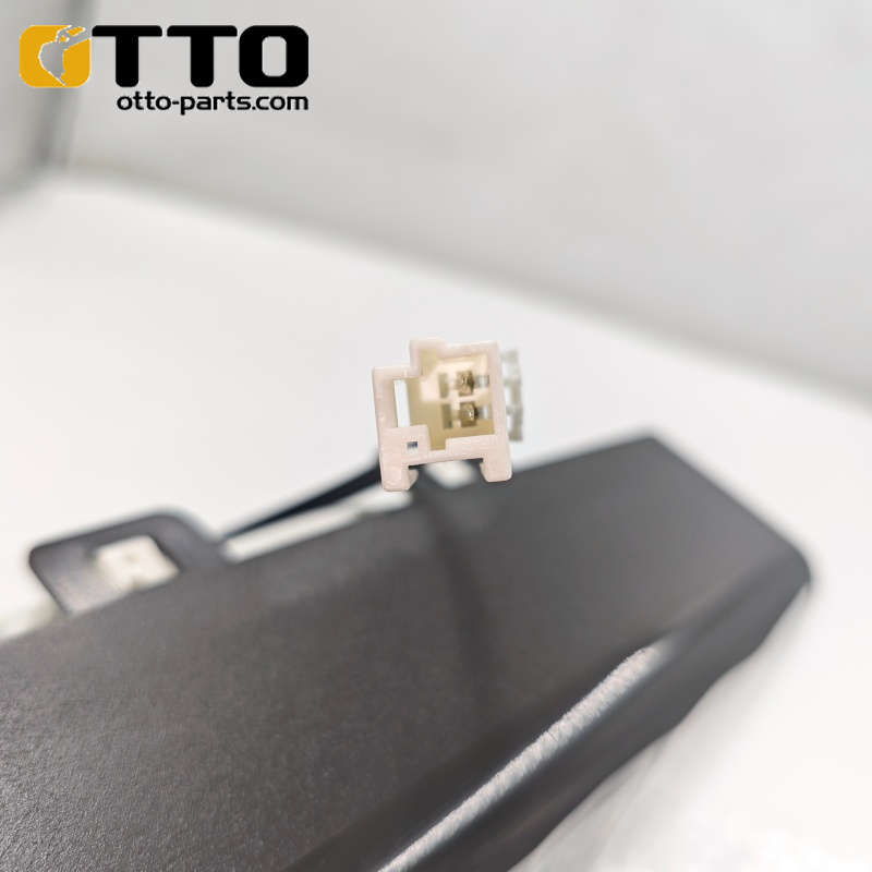 OTTO Дисплей (панель монитора) 4454519 для экскаваторов Hitachi ZX200-1, ZX230-1, ZX330-1. Приборная панель (комбинация приборов).