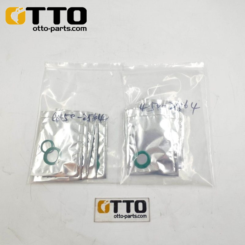 TTO Комплект прокладок для одиночного топливного инжектора 450-2564 для двигателя Caterpillar C9.3, полный комплект прокладок