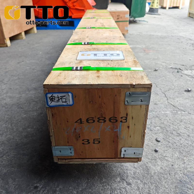 OTTO 486335 Гидравлический цилиндр ковша для экскаватора Hitachi ZX360H-3G, гидроцилиндр тяжелой техники