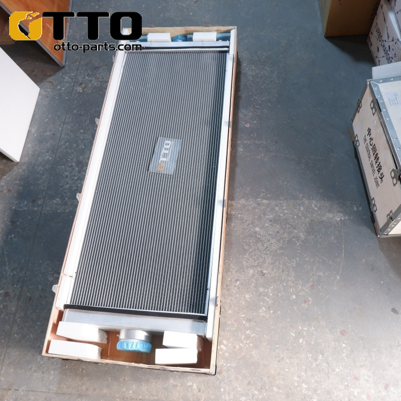 OTTO Радиатор (водяной бак) 4723688 для экскаватора Hitachi ZX870-5G. Компонент системы охлаждения тяжёлой техники