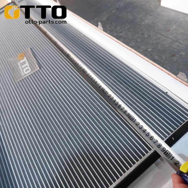 OTTO Радиатор (водяной бак) 4723688 для экскаватора Hitachi ZX870-5G. Компонент системы охлаждения тяжёлой техники - Otto Excavator Parts
