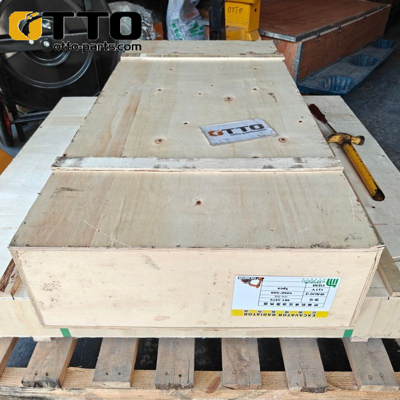 OTTO Гидравлический масляный радиатор 481-3475 для экскаваторов CAT 323D, 324D, 325D, 329D Система охлаждения