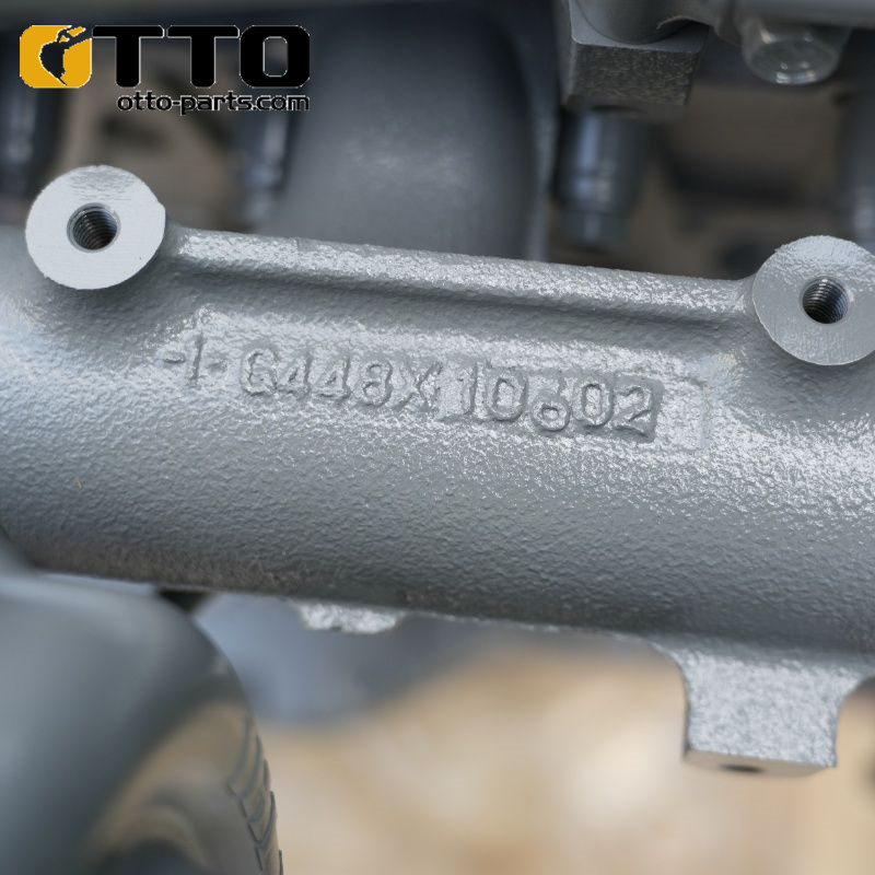 OTTO Полный дизельный двигатель 4HK1 для экскаваторов ZX270LC-3 ZX200-3 ZX210-3 ZX240-3 Сборка двигателя Hitachi​