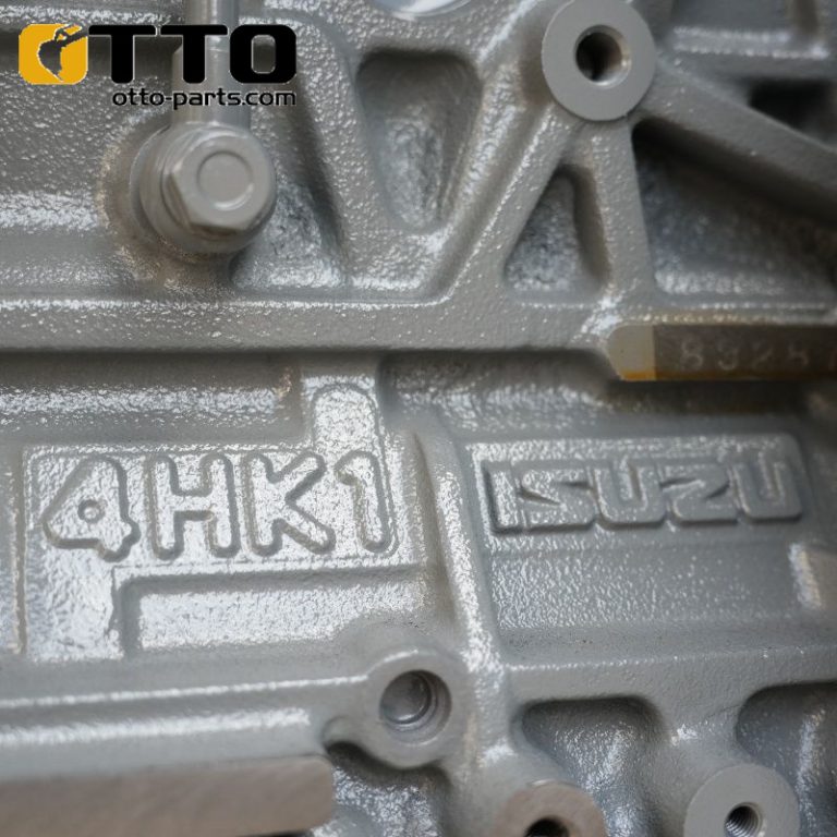 OTTO Полный дизельный двигатель 4HK1 для экскаваторов ZX270LC-3 ZX200-3 ZX210-3 ZX240-3 Сборка двигателя Hitachi​ - Otto Excavator Parts
