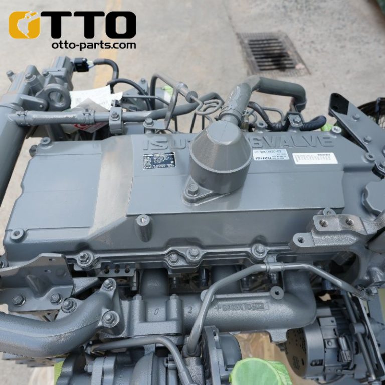 OTTO Полный дизельный двигатель 4HK1 для экскаваторов ZX270LC-3 ZX200-3 ZX210-3 ZX240-3 Сборка двигателя Hitachi​ - Otto Excavator Parts