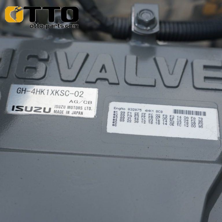 OTTO Полный дизельный двигатель 4HK1 для экскаваторов ZX270LC-3 ZX200-3 ZX210-3 ZX240-3 Сборка двигателя Hitachi​ - Otto Excavator Parts