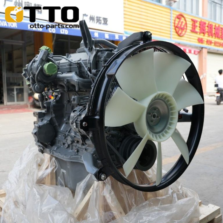 OTTO Полный дизельный двигатель 4HK1 для экскаваторов ZX270LC-3 ZX200-3 ZX210-3 ZX240-3 Сборка двигателя Hitachi​ - Otto Excavator Parts