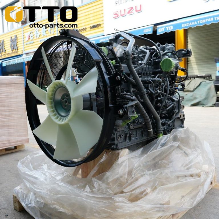 OTTO Полный дизельный двигатель 4HK1 для экскаваторов ZX270LC-3 ZX200-3 ZX210-3 ZX240-3 Сборка двигателя Hitachi​ - Otto Excavator Parts