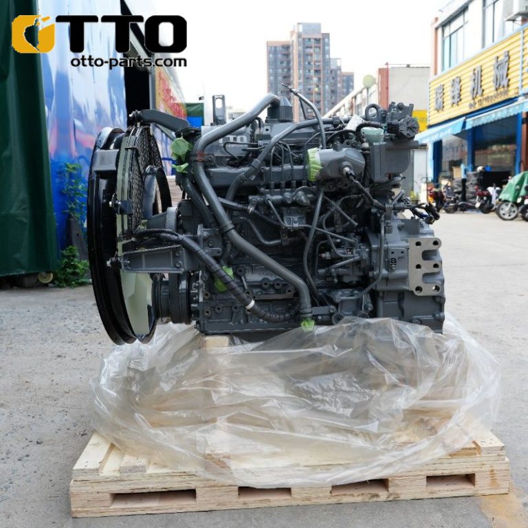 OTTO Полный дизельный двигатель 4HK1 для экскаваторов ZX270LC-3 ZX200-3 ZX210-3 ZX240-3 Сборка двигателя Hitachi​ - Otto Excavator Parts