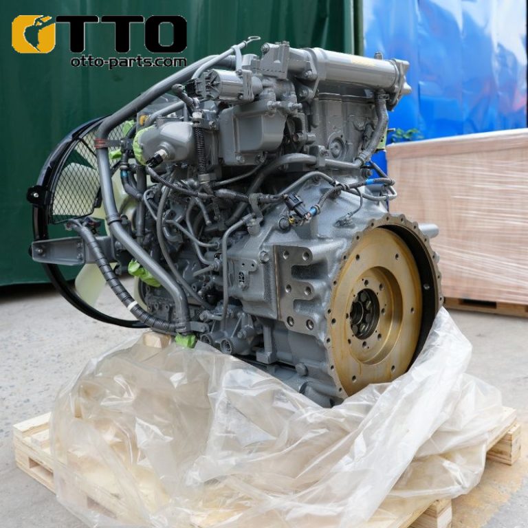 OTTO Полный дизельный двигатель 4HK1 для экскаваторов ZX270LC-3 ZX200-3 ZX210-3 ZX240-3 Сборка двигателя Hitachi​ - Otto Excavator Parts