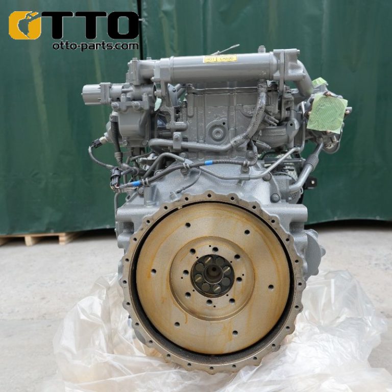 OTTO Полный дизельный двигатель 4HK1 для экскаваторов ZX270LC-3 ZX200-3 ZX210-3 ZX240-3 Сборка двигателя Hitachi​ - Otto Excavator Parts