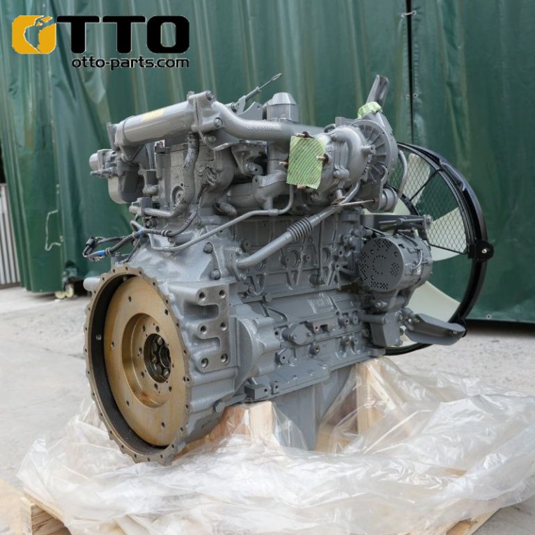 OTTO Полный дизельный двигатель 4HK1 для экскаваторов ZX270LC-3 ZX200-3 ZX210-3 ZX240-3 Сборка двигателя Hitachi​ - Otto Excavator Parts