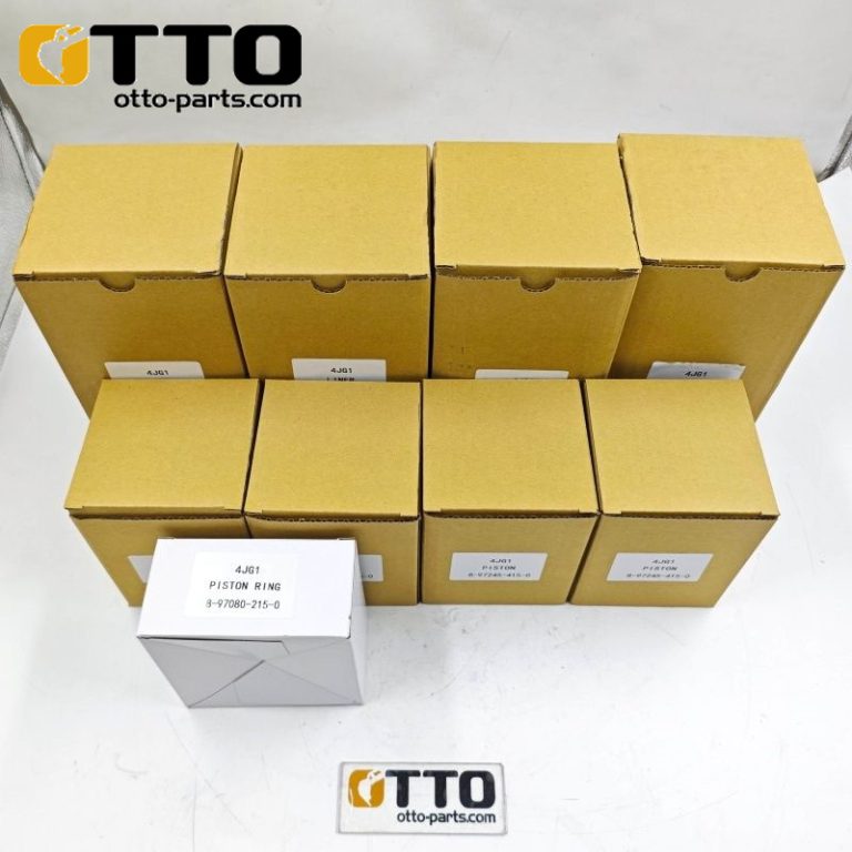 OTTO Комплект гильз цилиндров двигателя (набор гильз) 5-87814613 для двигателей Komatsu 4JG1337936 и экскаваторов ZX200, PC200, PC210, PC220 - Otto Excavator Parts