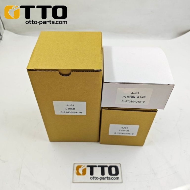 OTTO Комплект гильз цилиндров двигателя (набор гильз) 5-87814613 для двигателей Komatsu 4JG1337936 и экскаваторов ZX200, PC200, PC210, PC220 - Otto Excavator Parts