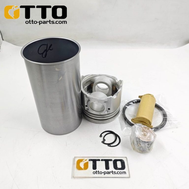 OTTO Комплект гильз цилиндров двигателя (набор гильз) 5-87814613 для двигателей Komatsu 4JG1337936 и экскаваторов ZX200, PC200, PC210, PC220 - Otto Excavator Parts