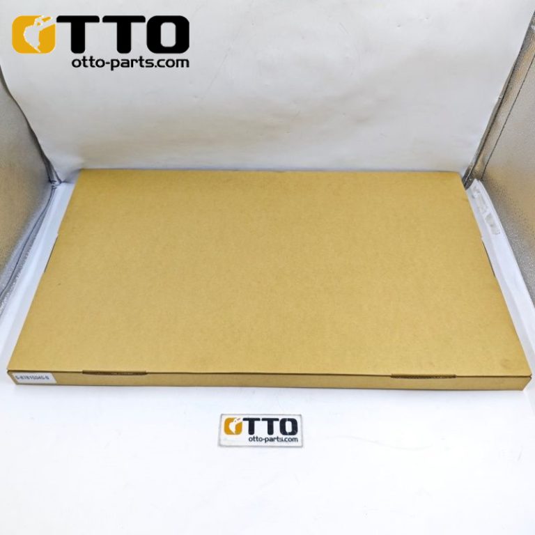 OTTO Комплект прокладок двигателя 5-87815345-0 для двигателя 4HK1 Экскаваторы ZX200-3, PC200, PC210, PC220 Полный комплект прокладок капитального ремонта - Otto Excavator Parts