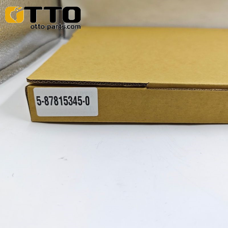 OTTO Комплект прокладок двигателя 5-87815345-0 для двигателя 4HK1 Экскаваторы ZX200-3, PC200, PC210, PC220 Полный комплект прокладок капитального ремонта