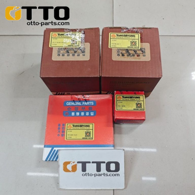 Otto 708-3t-11210 708-3t-00243 708-3t-00161 708-2l-00300 708-3t-00120 шт 200-7 шт 200-8 гидравлический зубчатый насос - Otto Excavator Parts