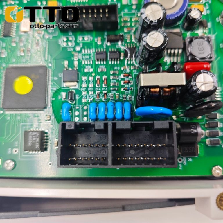 OTTO Монитор панели приборов 539-00076E для экскаватора, замена дисплея приборной панели - Otto Excavator Parts