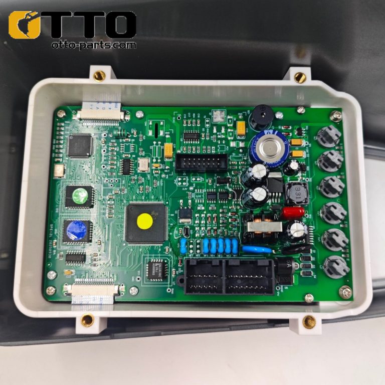 OTTO Монитор панели приборов 539-00076E для экскаватора, замена дисплея приборной панели - Otto Excavator Parts