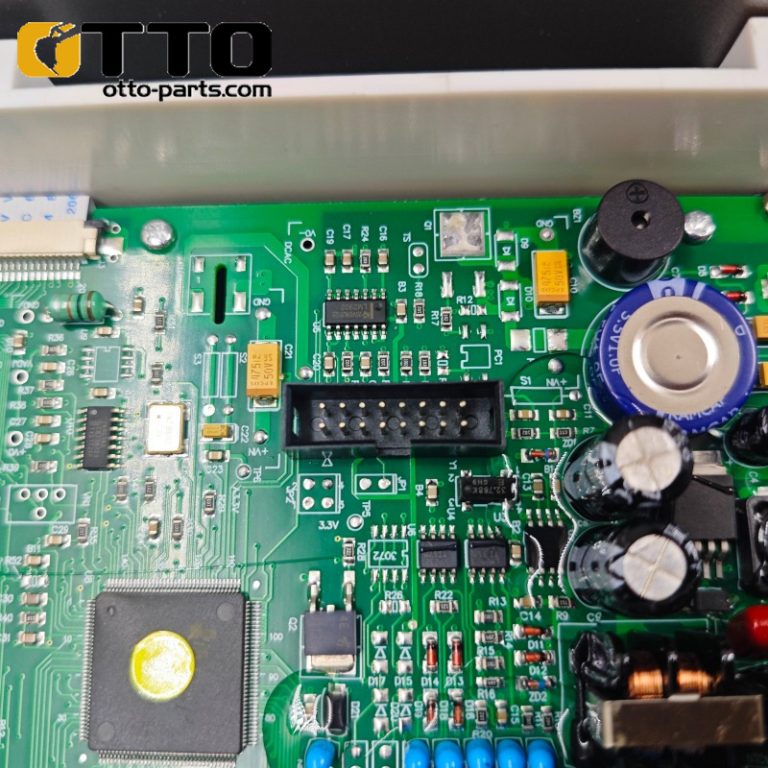 OTTO Монитор панели приборов 539-00076E для экскаватора, замена дисплея приборной панели - Otto Excavator Parts