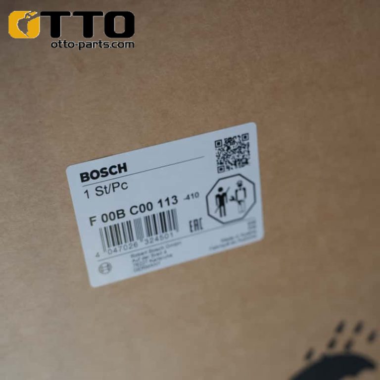 OTTO Запчасть топливного насоса высокого давления 5540246 Замена аналоговая запчасть для экскаватора тяжёлой техники - Otto Excavator Parts