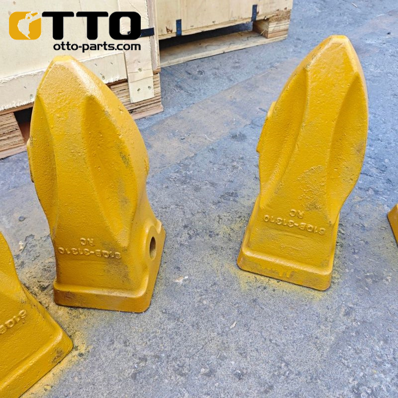 OTTO Коронки ковша 61QB-31310 для экскаваторов R520, PC500, PC550, PC600 (замена коронок ковша)