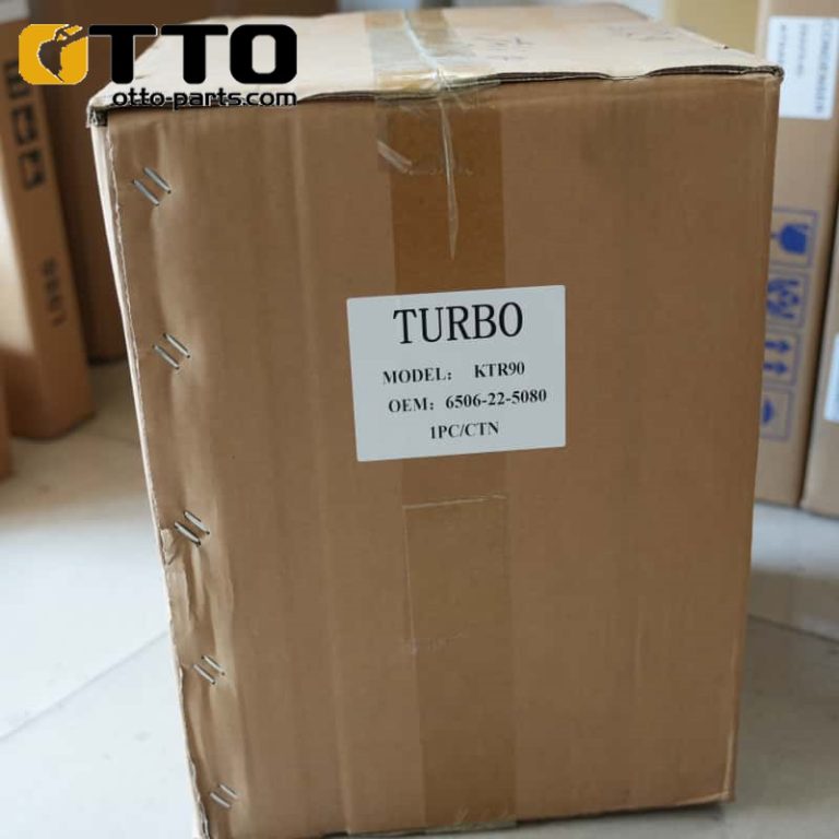 OTTO Турбокомпрессор двигателя SAA6D125E-5 6506-22-5080 Турбокомпрессор для запчастей экскаватора Komatsu PC500LC-10R 6506225080 - Otto Excavator Parts