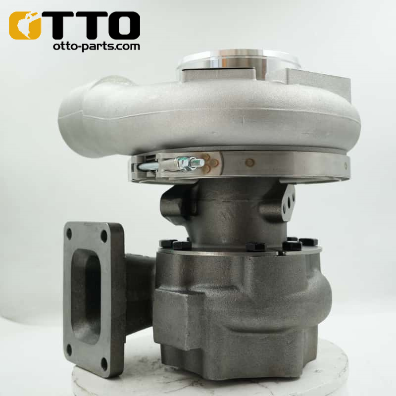 OTTO Турбокомпрессор двигателя SAA6D125E-5 6506-22-5080 Турбокомпрессор для запчастей экскаватора Komatsu PC500LC-10R 6506225080