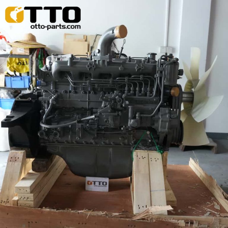 OTTO 6BG1 Дизельный двигатель в сборе для экскаватора, запасная часть дизельного двигателя - Otto Excavator Parts