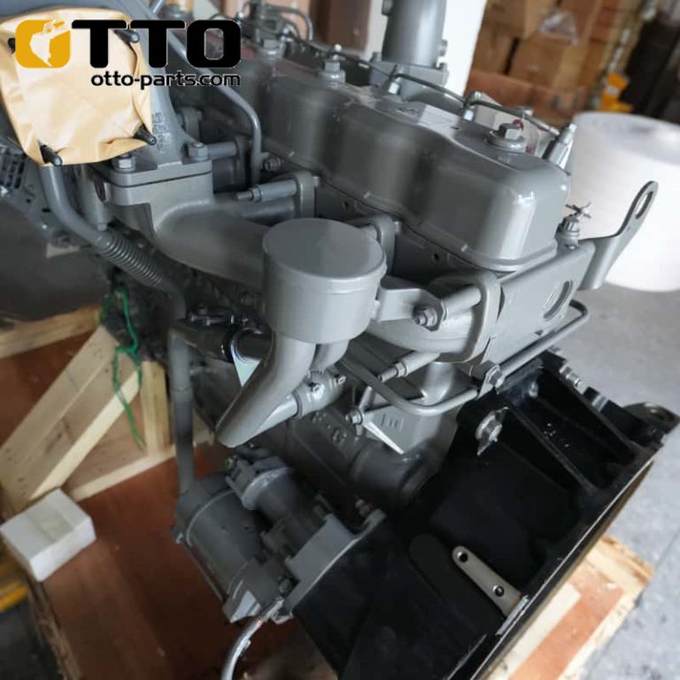 OTTO 6BG1 Дизельный двигатель в сборе для экскаватора, запасная часть дизельного двигателя - Otto Excavator Parts