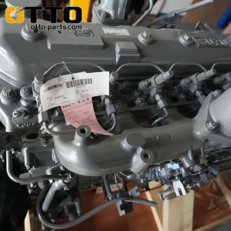 OTTO 6BG1 Дизельный двигатель в сборе для экскаватора, запасная часть дизельного двигателя - Otto Excavator Parts