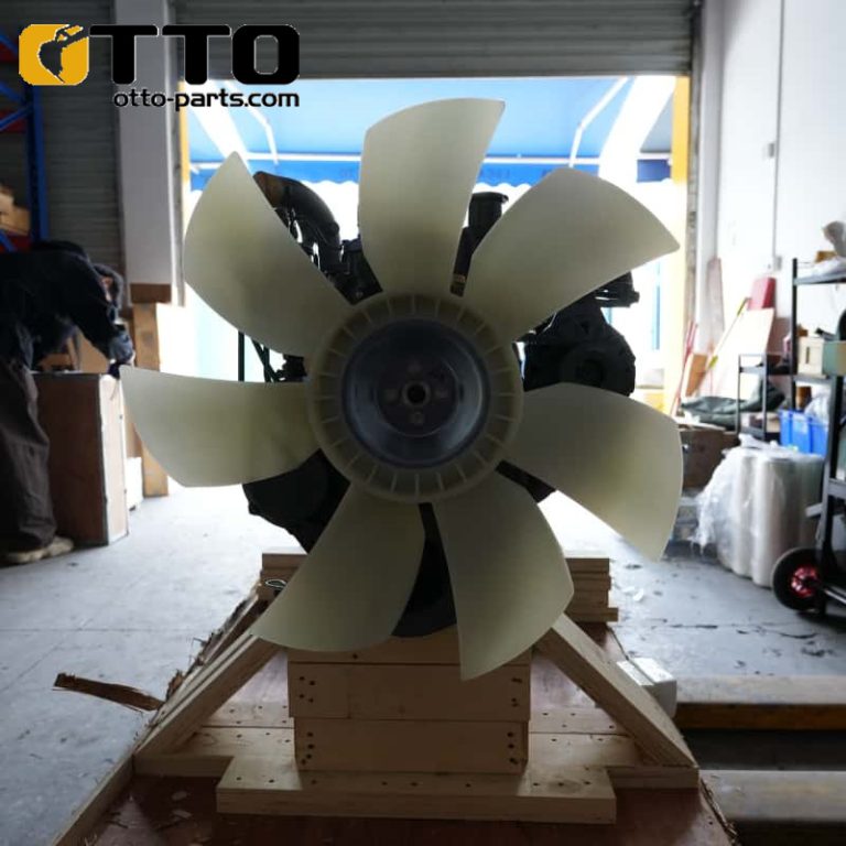 OTTO 6BG1 Дизельный двигатель в сборе для экскаватора, запасная часть дизельного двигателя - Otto Excavator Parts