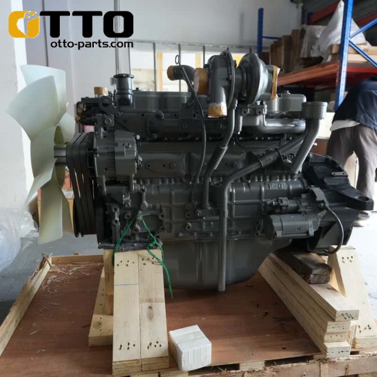 OTTO 6BG1 Дизельный двигатель в сборе для экскаватора, запасная часть дизельного двигателя - Otto Excavator Parts