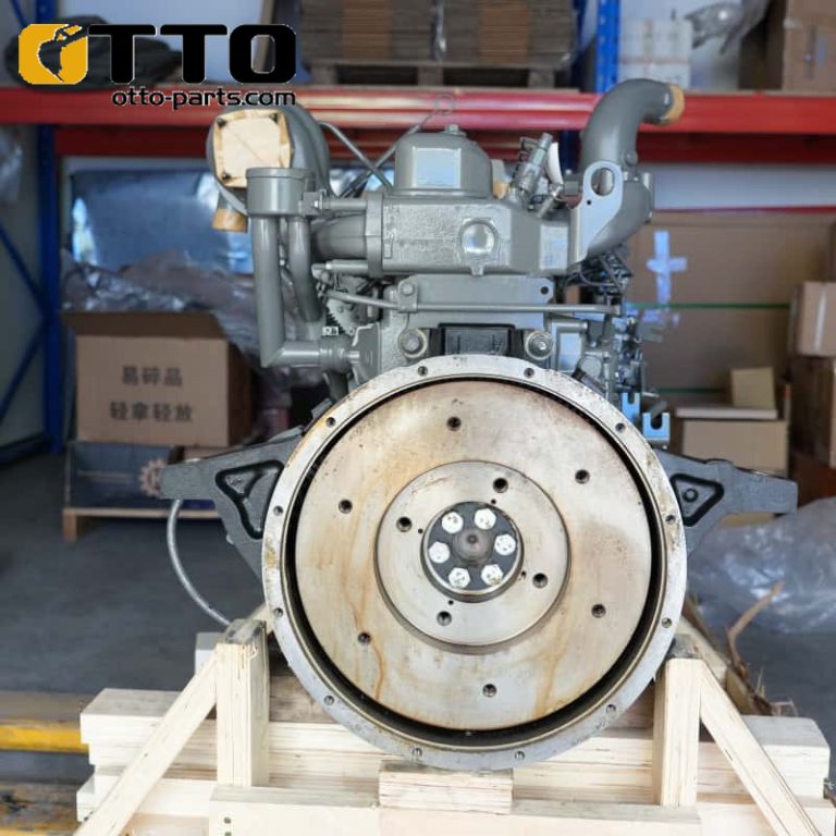 OTTO 6BG1 Дизельный двигатель в сборе для экскаватора, запасная часть дизельного двигателя - Otto Excavator Parts