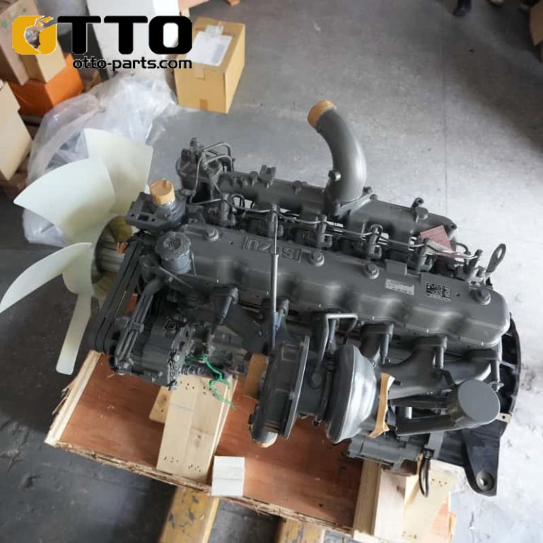 OTTO 6BG1 Дизельный двигатель в сборе для экскаватора, запасная часть дизельного двигателя - Otto Excavator Parts