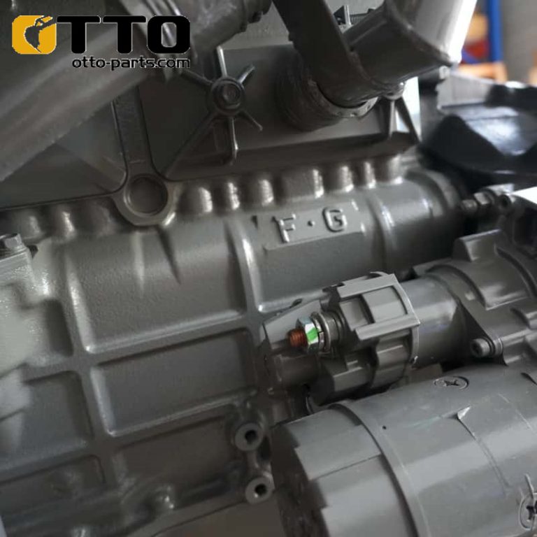 OTTO 6BG1 Дизельный двигатель в сборе для экскаватора, запасная часть дизельного двигателя - Otto Excavator Parts