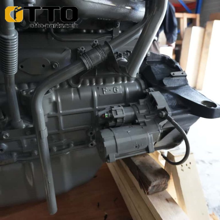 OTTO 6BG1 Дизельный двигатель в сборе для экскаватора, запасная часть дизельного двигателя - Otto Excavator Parts