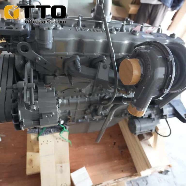 OTTO 6BG1 Дизельный двигатель в сборе для экскаватора, запасная часть дизельного двигателя - Otto Excavator Parts