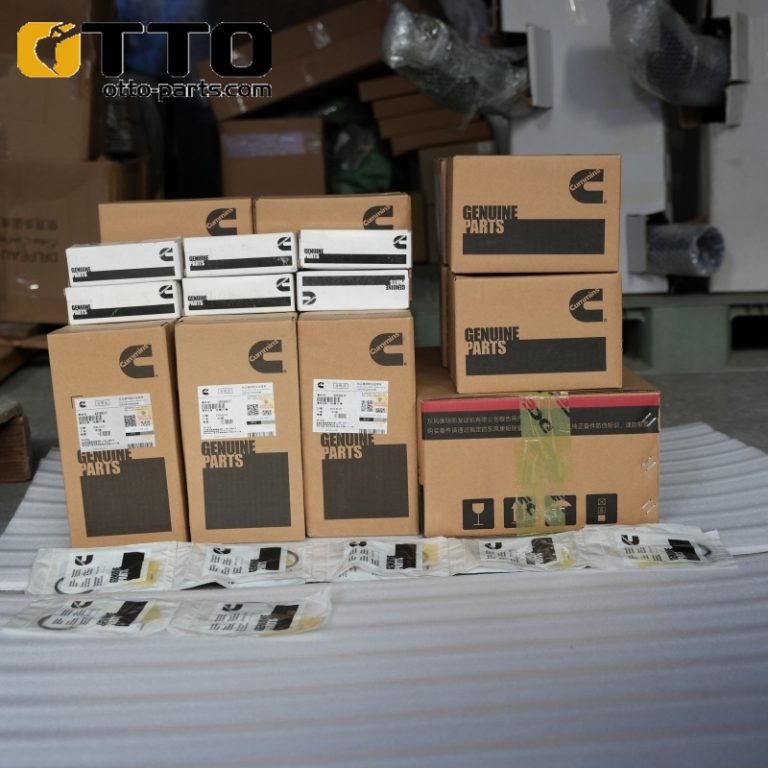 OTTO Запчасти для ремонта двигателя 6D107, комплект гильз цилиндров, комплект прокладок, комплект поршней для двигателей 6D102 6D107 6D125 6D170 6D140, для двигателя 6D107 - Otto Excavator Parts