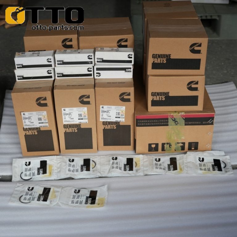 OTTO Запчасти для ремонта двигателя 6D107, комплект гильз цилиндров, комплект прокладок, комплект поршней для двигателей 6D102 6D107 6D125 6D170 6D140, для двигателя 6D107 - Otto Excavator Parts