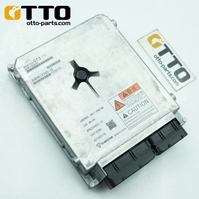 OTTO Контроллер двигателя 6HK1 для экскаваторов JS360 SY365 SH350-5 8982224531 8983129821 Компьютерная плата 6HK1 Блок управления​ - Otto Excavator Parts