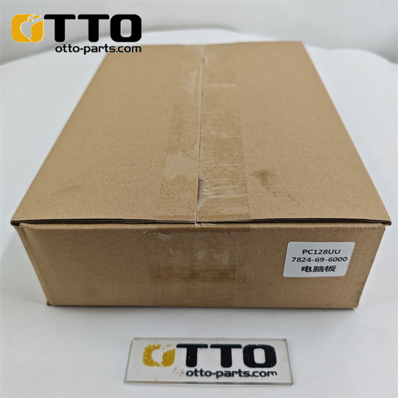 OTTO Экскаватор PC128UU-2 Детали двигателя 782469-6000 7824-69-6000 компьютерная плата