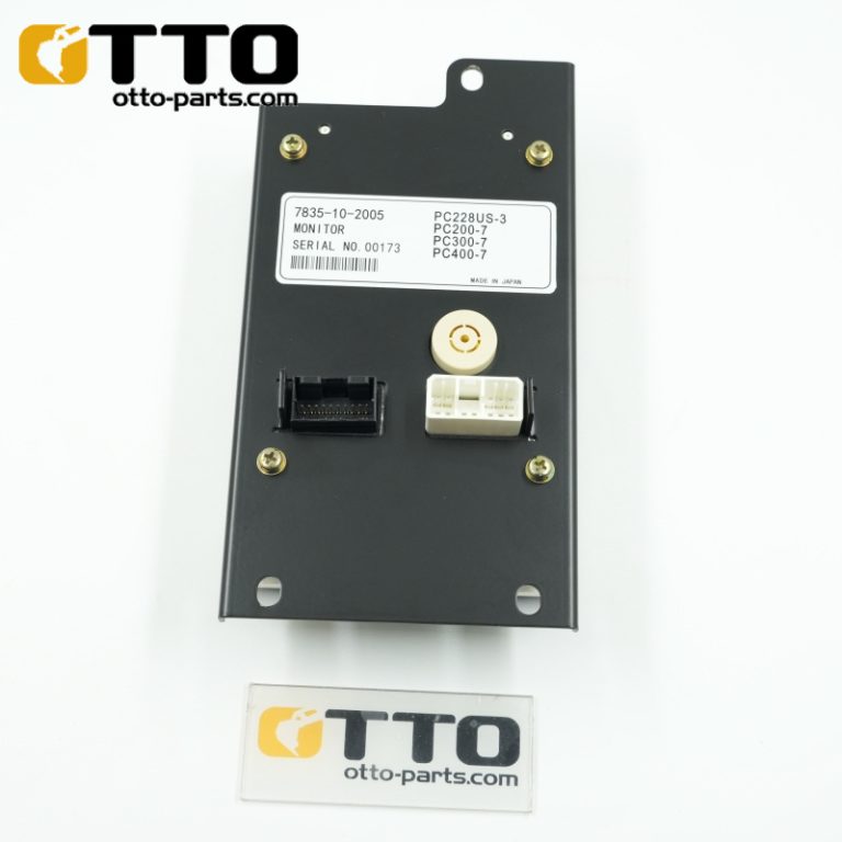 OTTO Дисплей (панель монитора) 7835-10-2005 для экскаваторов Komatsu PC200-7, PC228-3, PC270-7. Приборная панель (комбинация приборов). - Otto Excavator Parts