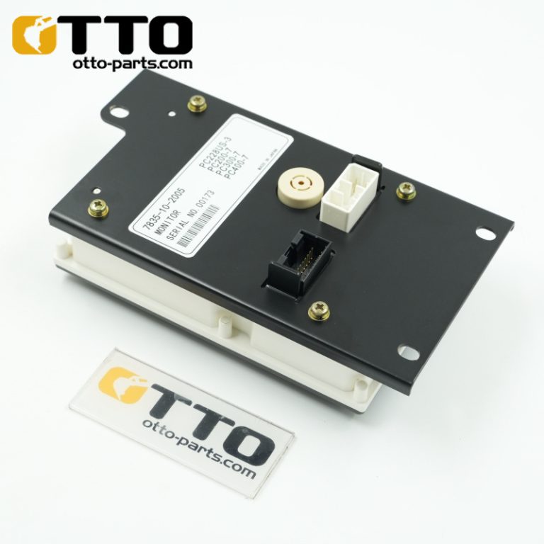 OTTO Дисплей (панель монитора) 7835-10-2005 для экскаваторов Komatsu PC200-7, PC228-3, PC270-7. Приборная панель (комбинация приборов). - Otto Excavator Parts